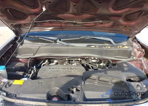 2015 Honda Pilot Touring from USA, damaged, VIN 5FNYF4H96FB032764